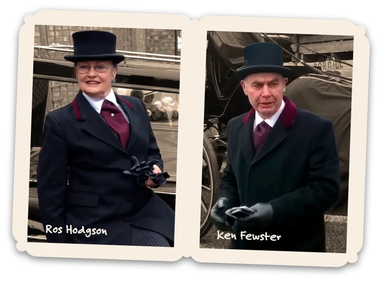 Community Pillars History Photo